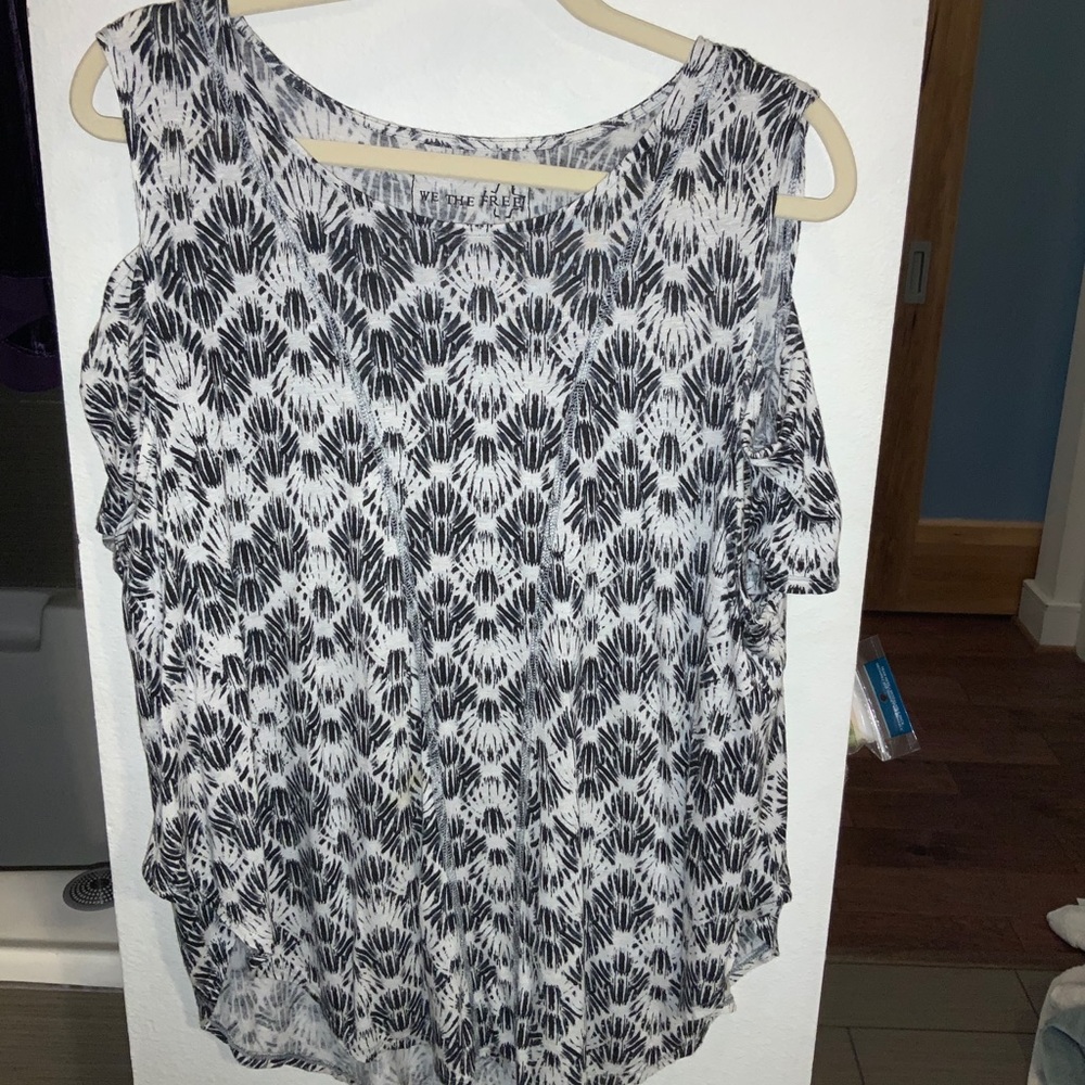 Free People “we the free” T-shirt